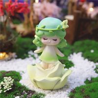 Fashion Resin Gift Series Surprise Box Girl Gift main image 1