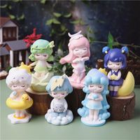 Fashion Resin Gift Series Surprise Box Girl Gift main image 4