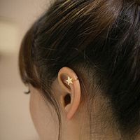 Korean Style Star Heart Moon U-shaped Ear Clip Wholesale main image 3