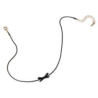 Korean Lace Necklace Clavicle Chain Female Collar Black Choker main image 3