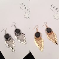 Ladies Fashion Exaggerated Temperament Long Tassels Simple Earring main image 1