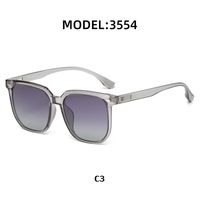 Retro Polarized Sunglasses Korean Sunglasses Women Trendy Sunglasses sku image 1