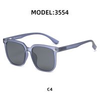 Retro Polarized Sunglasses Korean Sunglasses Women Trendy Sunglasses sku image 3