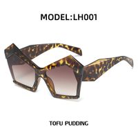 European And American Fashion Sunglasses Ladies Trend Polygon Sunglasses Women sku image 10