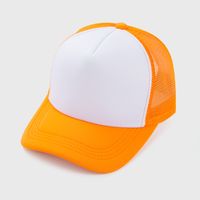 Gezeiten Baseball Schwamm Solid Color Fashion Sonnenblende Cap sku image 12