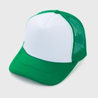 Gezeiten Baseball Schwamm Solid Color Fashion Sonnenblende Cap sku image 13
