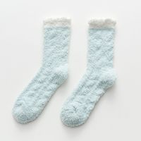 Coral Fleece Socks Autumn And Winter Plus Fleece Socks sku image 3