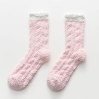 Coral Fleece Socks Autumn And Winter Plus Fleece Socks sku image 4