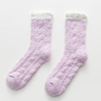 Coral Fleece Socks Autumn And Winter Plus Fleece Socks sku image 5