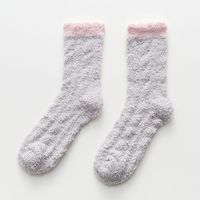 Coral Fleece Socks Autumn And Winter Plus Fleece Socks sku image 6