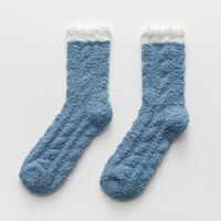 Coral Fleece Socks Autumn And Winter Plus Fleece Socks sku image 7