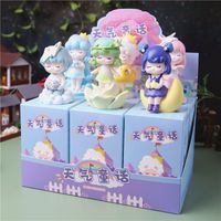 Fashion Resin Gift Series Surprise Box Girl Gift sku image 54