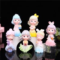 Fashion Resin Gift Series Surprise Box Girl Gift sku image 19