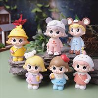 Fashion Resin Gift Series Surprise Box Girl Gift sku image 14