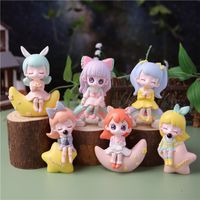 Fashion Resin Gift Series Surprise Box Girl Gift sku image 5