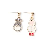 Boucles D&#39;oreilles Licorne Asymétriques Beignets Aux Œufs Frits En Gros sku image 9