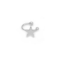 Korean Style Star Heart Moon U-shaped Ear Clip Wholesale sku image 2