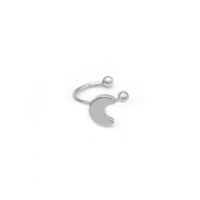 Korean Style Star Heart Moon U-shaped Ear Clip Wholesale sku image 6