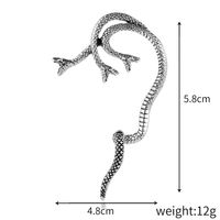 Pendiente Retro De La Oreja Del Diablo Con Forma Geométrica De Las Alas sku image 5