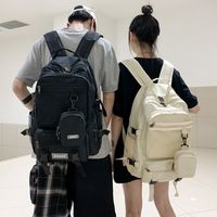 Mochila Escolar De Gran Capacidad Para Hombres Y Mujeres, Estudiantes Al Aire Libre, Mochila De Moda Para Parejas main image 4