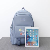 Four-piece Backpack Campus Large-capacity School Bag Wholesale main image 5