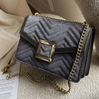 Autumn And Winter New Small Fragrance Rhombus Chain Bag Shoulder Messenger Bag main image 3