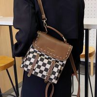 Retro Small Bag 2021 New Fashion Backpack Autumn And Winter Backpack main image 3
