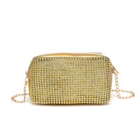 Nouveaux Sacs Pour Femmes Tendance Petit Sac À Bandoulière Rond En Strass main image 2