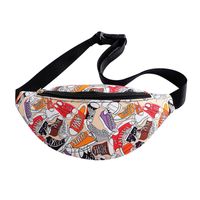 Wholesale Women's Bags Fashion New Style Small Bag Cool Trend Chest Bag Popular Adjustable Waist Bag main image 6