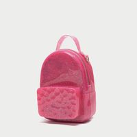 Wholesale Fashion Jelly Bag Women's New Korean Simple Solid Color Backpack main image 5