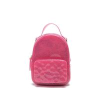 Wholesale Fashion Jelly Bag Women's New Korean Simple Solid Color Backpack main image 6