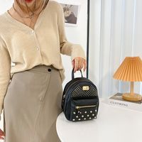Women's Bags New Zipper Bags Fashion Korean Style Small Bags Backpacks main image 5