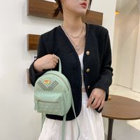 Women's Bags New Zipper Bags Fashion Korean Style Small Bags Backpacks main image 4