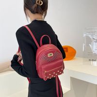 Women's Bags New Zipper Bags Fashion Korean Style Small Bags Backpacks main image 3
