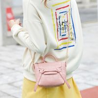 Wholesale Small Bag Stone Pattern Solid Color Handbag Cute Fashion Shoulder Bag main image 3