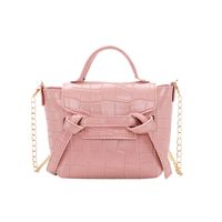Wholesale Small Bag Stone Pattern Solid Color Handbag Cute Fashion Shoulder Bag main image 6