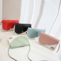 New Women's Bow Square Bag Hit Color Popular Shoulder Bag main image 2