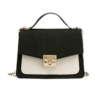 Summer New Women's Contrast Color Stitching Small Square Bag Wholesale main image 6