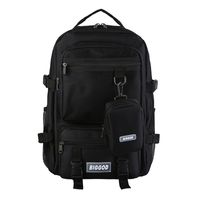 Large-capacity School Bag For Men And Women Outdoor Students Fashion Couple Backpack sku image 3
