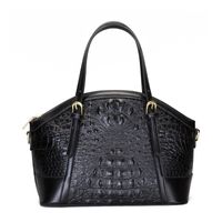 Retro Crocodile Pattern Handbags 2021 New Handbags Portable Messenger Bag sku image 2