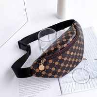 Wholesale Women's Bags Fashion New Style Small Bag Cool Trend Chest Bag Popular Adjustable Waist Bag sku image 3