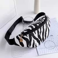 Wholesale Women's Bags Fashion New Style Small Bag Cool Trend Chest Bag Popular Adjustable Waist Bag sku image 6