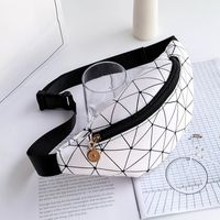 Wholesale Women's Bags Fashion New Style Small Bag Cool Trend Chest Bag Popular Adjustable Waist Bag sku image 9