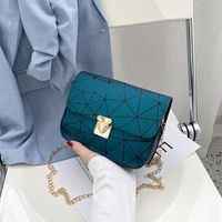 Small Pu Leather Streetwear Square Bag sku image 3