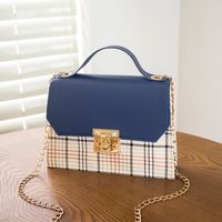 Mujeres Pequeña Todas Las Temporadas Cuero Sintético Moda Bolsa De Hombro sku image 4