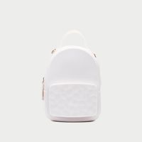 Wholesale Fashion Jelly Bag Women's New Korean Simple Solid Color Backpack sku image 1