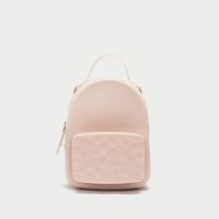 Wholesale Fashion Jelly Bag Women's New Korean Simple Solid Color Backpack sku image 5