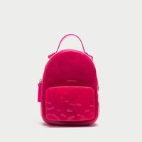 Wholesale Fashion Jelly Bag Women's New Korean Simple Solid Color Backpack sku image 6