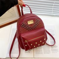 Großhandel Damentaschen Neue Reißverschlusstaschen Mode Koreanische Kleine Taschen Rucksäcke sku image 1