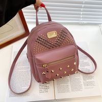 Großhandel Damentaschen Neue Reißverschlusstaschen Mode Koreanische Kleine Taschen Rucksäcke sku image 2